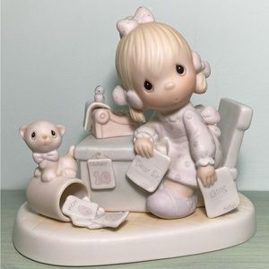 Precious Moments Praise The Lord Anyhow 1982 Figurine E9254